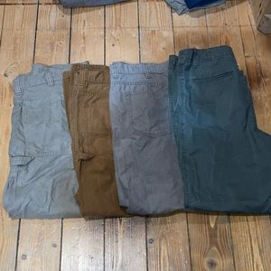 Lot of 4 Men’s Work Pants!